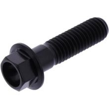 JMP M8x1.25mm 30mm Black Titanium Hex Bolt for Aprilia SR R LC Street WWW AC Leonardo Factory Stealth Area 51 Euro4 Sonic Habana Rally ST Mojito