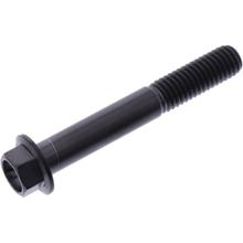 Śruba sześciokątna JMP M8x1.25mm 55mm tytan czarny