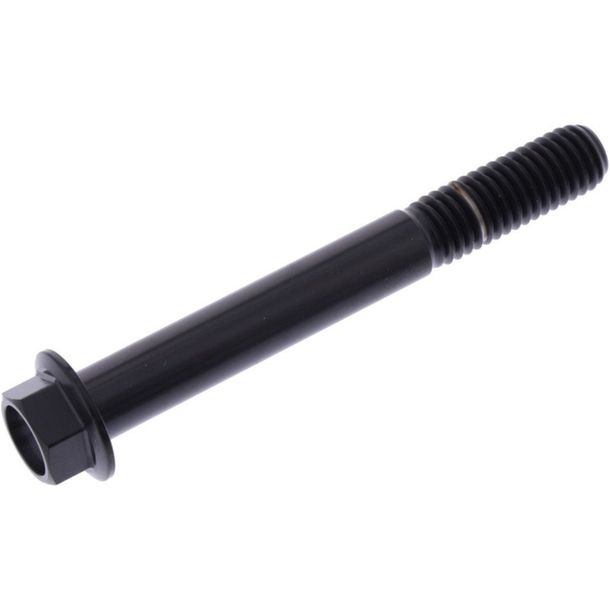 Hex bolt JMP M8x1.25mm 65mm titanium black