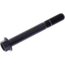 Śruba sześciokątna JMP M8x1.25mm 65mm tytanowa czarna