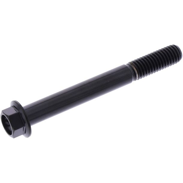 Sechskantschraube JMP M8x1,25mm 70mm Titan schwarz