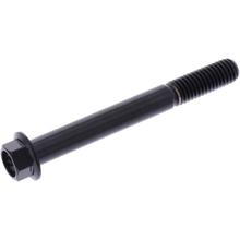 Śruba z łbem sześciokątnym JMP M8x1.25mm 70mm tytanowa czarna