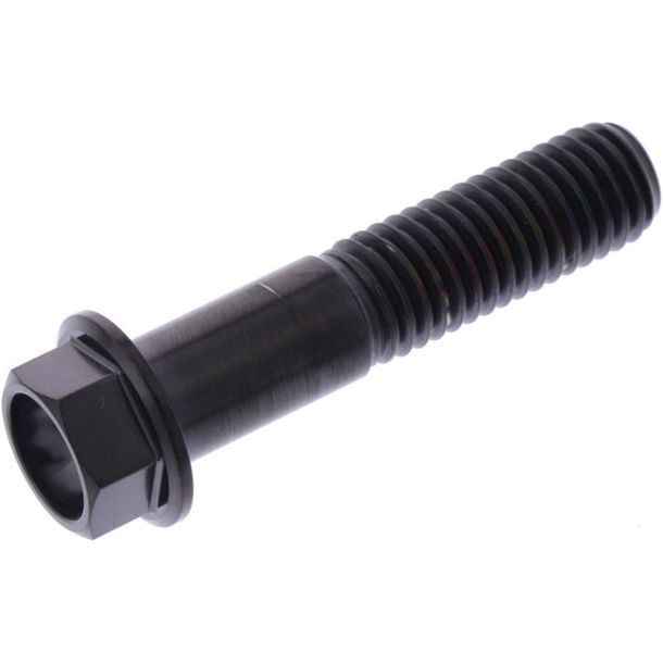 Perno hexagonal de titanio negro JMP M10x1.50 mm 45 mm