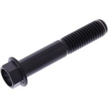 Zeskantschroef JMP M10x1,50mm 55mm Titan zwart