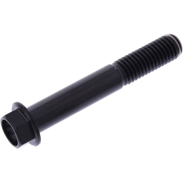 Tornillo hexagonal JMP M10x1.50mm 65mm titanio negro