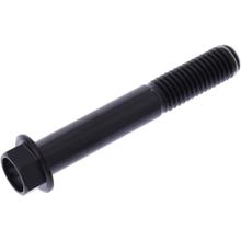 Śruba sześciokątna JMP M10x1.50mm 65mm tytanowa czarna
