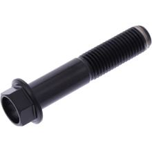 Śruba z łbem sześciokątnym JMP M10x1.25mm 50mm tytanowa czarna