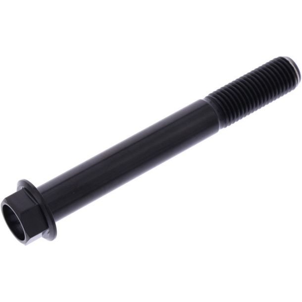 JMP black titanium hexagon bolt M10x1.25mm 80mm