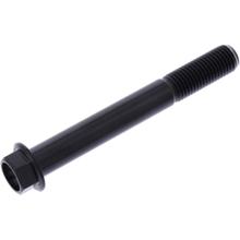 Śruba sześciokątna JMP czarna tytanowa M10x1.25mm 80mm