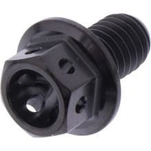 JMP M6x1.00mm 10mm Titanium Racing Czarna śruba sześciokątna