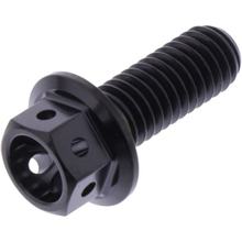 JMP M6x1.00mm 16mm Titanium Racing Czarna śruba sześciokątna