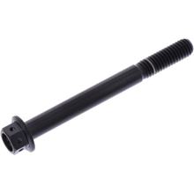 JMP M6x1.00mm 60mm Tytanowa czarna śruba sześciokątna
