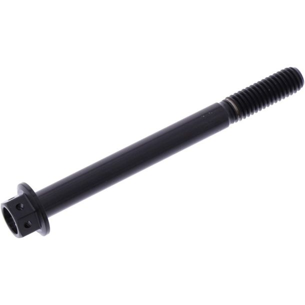 JMP M6x1.00mm 65mm Titanium Racing Black Hex Bolt