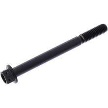 JMP M6x1.00mm 65mm Tytanowa czarna śruba sześciokątna