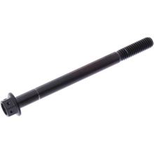 JMP M6x1.00mm 75mm Tytanowa czarna śruba sześciokątna