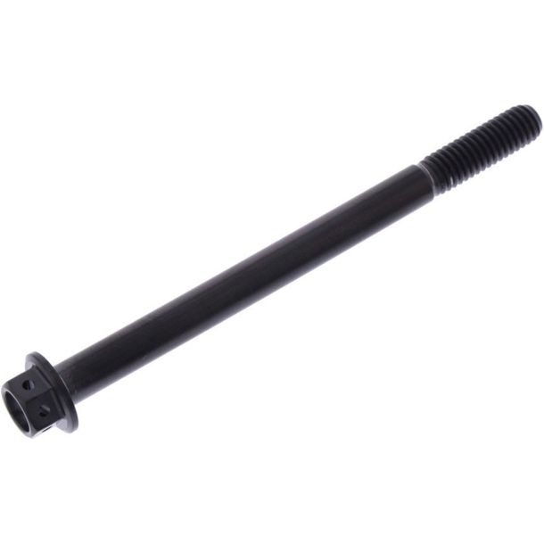 Perno hexagonal JMP M6x1.00mm 80 mm Titanium Racing negro