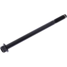 JMP M6x1.00mm 90mm Titanium Racing Czarna śruba sześciokątna