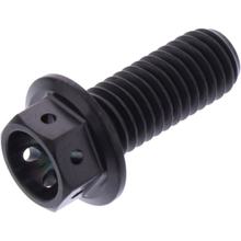 Zeskantschroef JMP M8x1,25mm 20mm Titan Racing zwart