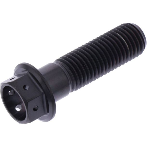 Sechskantschraube JMP M10x1,25mm 35mm Titan Racing schwarz