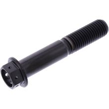 Zeskantschroef JMP M10x1,25mm 55mm Titan Racing zwart