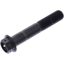 Sechskantschraube JMP M10x1,25mm 57mm Titan Racing schwarz