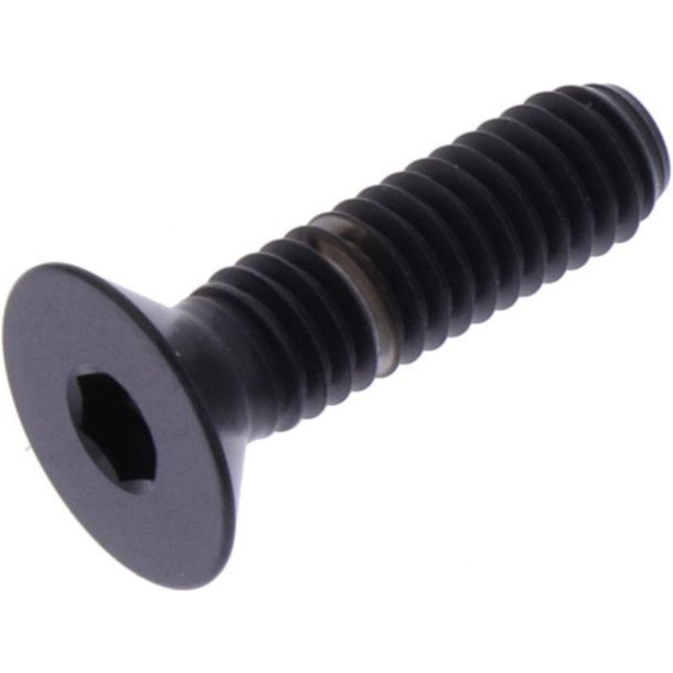 Tornillo avellanado JMP M4x0.7mm 15 mm titanio negro