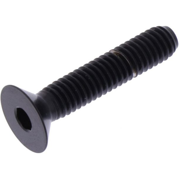 Vis à tête fraisée JMP M4x0,7 mm 20 mm noir titane