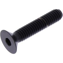Śruba z łbem stożkowym JMP M4x0.7mm 20mm tytanowa czarna