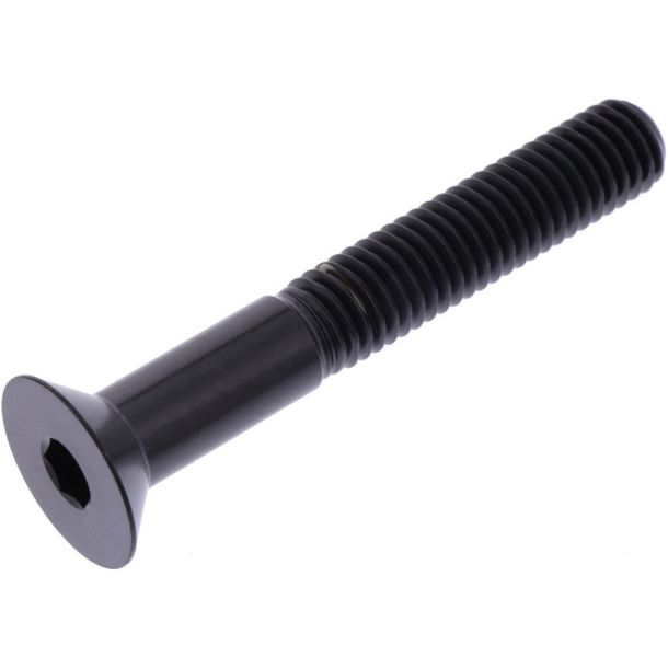 Countersunk screw JMP M8x1.25mm 55mm titanium black