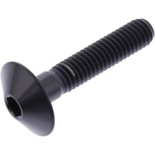 Śruba JMP M6x1.00mm 30mm tytanowa czarna