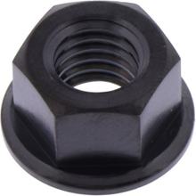 Dado dentato nero in titanio JMP M8x1,25 mm per KTM Duke LC4 64 Adventure R SMC 69 ABS 0/50/60/65/70/80/85/90/100/110/125/150/