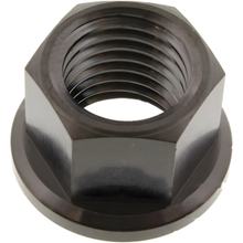JMP M12x1.50mm tytanowa czarna nakrętka zębatka do BMW S R/RR XR HP 4 1000 cc rok 2009 - 2020