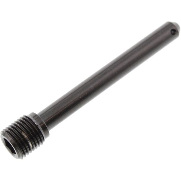 Guía deslizante JMP para pastilla de freno Titan negro, Yamaha WR R / X XJ6 Diversion ABS F FZ1 Fazer N NA S SA 50 / 80 / 85 / 90 / 110 / 125 / 150 / 200 / 250 /