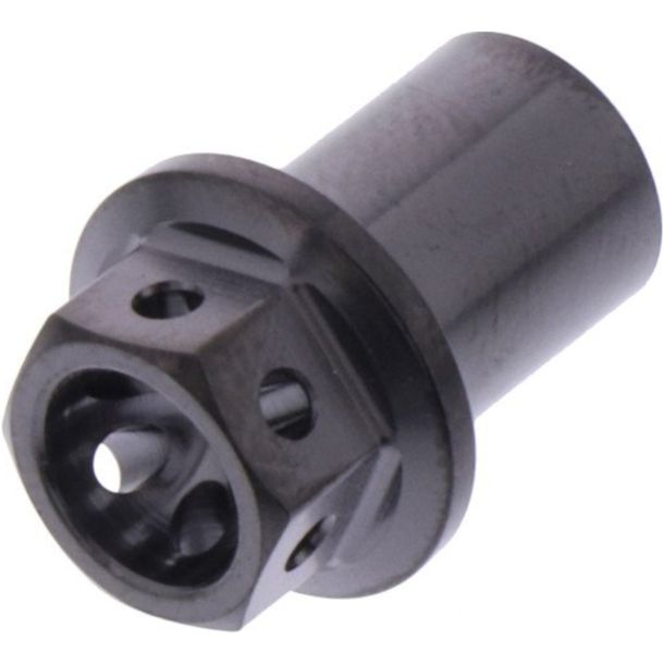 Sechskantschraube JMP M6x0,8mm 11mm Titan Racing schwarz