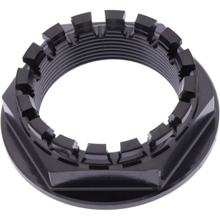 JMP M33x1.25mm tytanowa czarna nakrętka osi