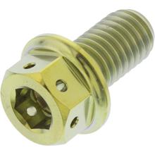 JMP Dual Drive M8x1.25mm 15mm Titanium Racing Gold Screw