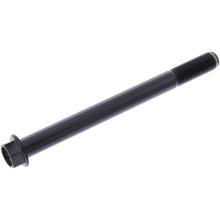 Sechskantschraube JMP M10x1,25mm 115mm Titan schwarz