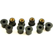 JMP rubber nut set M6x1.00mm 15mm
