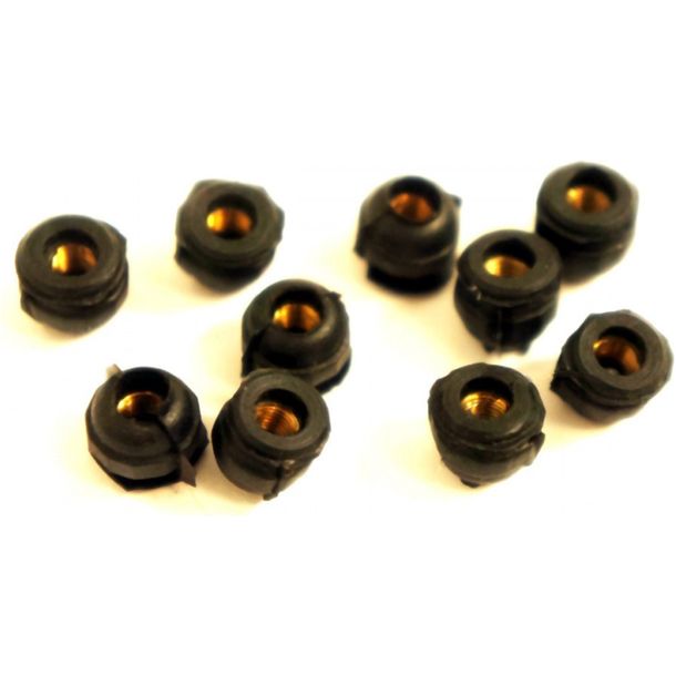 JMP rubber nut set M4x0.5mm
