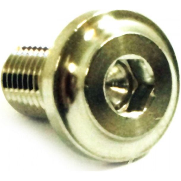 Tornillo JMP para disco de freno M8x1,00mm 13 mm acero inoxidable V4A, Ducati Monster/ S ABS Panigale Hypermotard Evo Multistrada Streetfighter R SP 796/848/