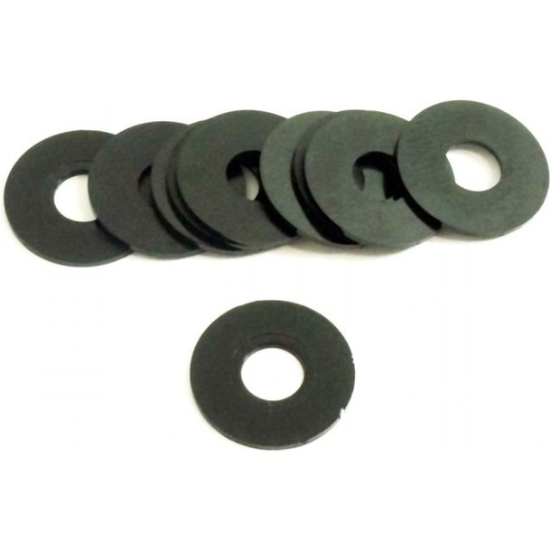 Juego de arandelas de nylon JMP M6x15.95 mm