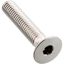 Verzinkte schroef JMP M5x0,8mm 25mm roestvrij staal V4A