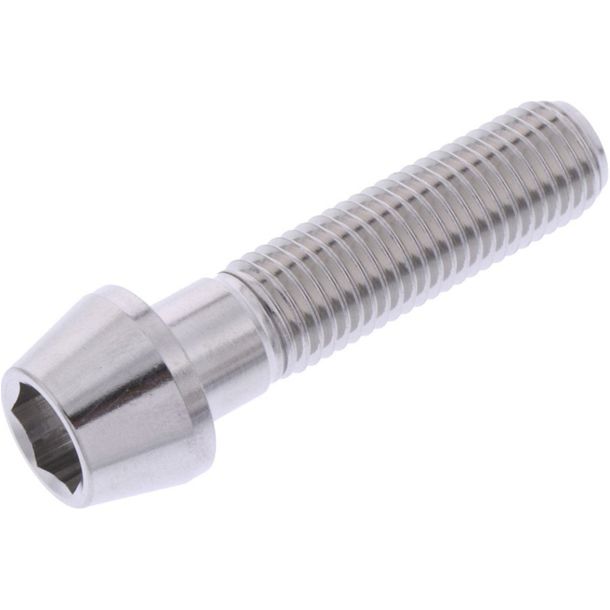 Vis conique JMP M10x1,25 mm 40 mm en acier inoxydable V4A