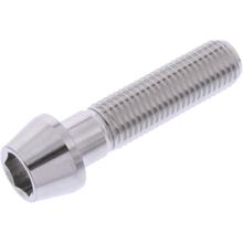 Schroef JMP konisch M10x1,25mm 40mm roestvrij staal V4A