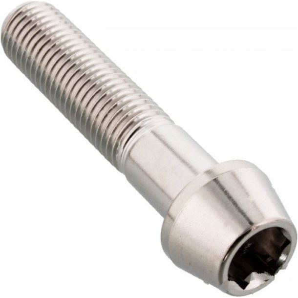 Vite conica JMP M10x1,25 mm 45 mm in acciaio inossidabile V4A