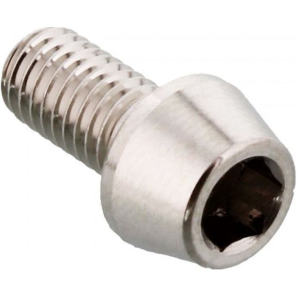 JMP conical screw M5x0.8mm 10mm stainless steel V4A