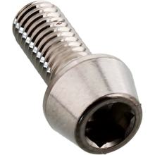 Schroef JMP conisch M5x0,8mm 12mm roestvast staal V4A