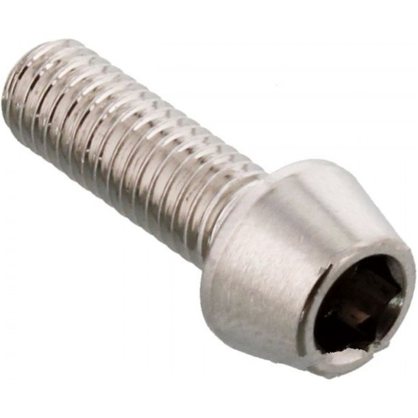 JMP conical screw M5x0.8mm 15mm stainless steel V4A