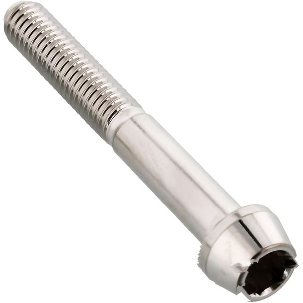 JMP conical screw M6x1.00mm 45mm stainless steel V4A