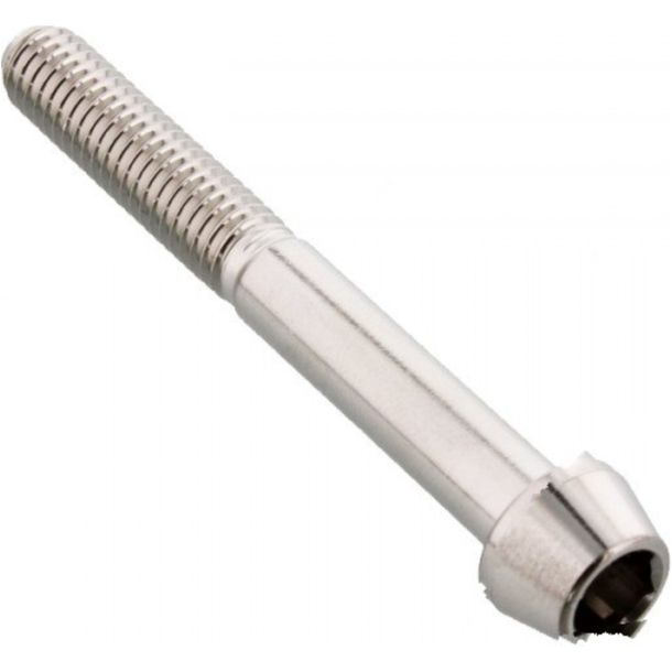 JMP conical screw M6x1.00mm 50mm stainless steel V4A